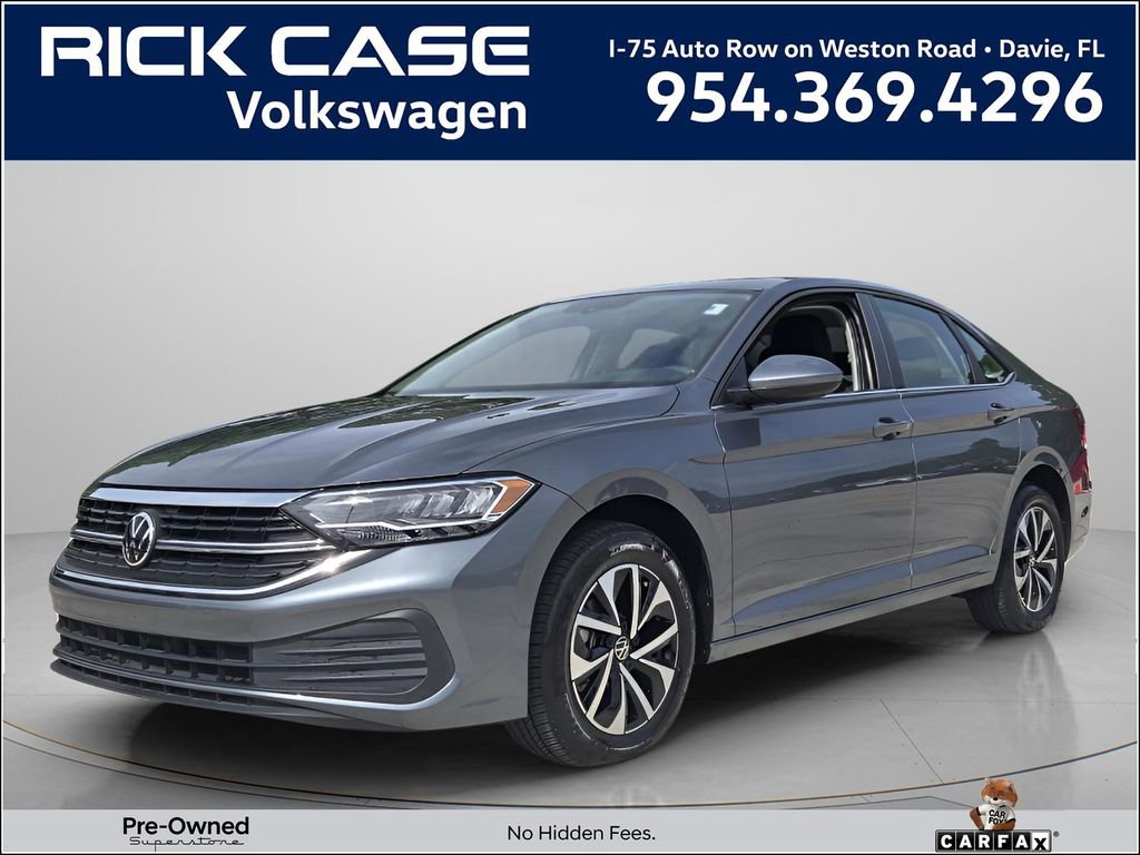 Used 2023 Volkswagen Jetta S