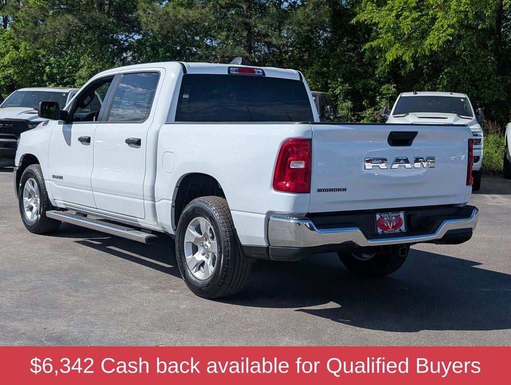 New 2026 RAM 1500 Big Horn RWD image 5