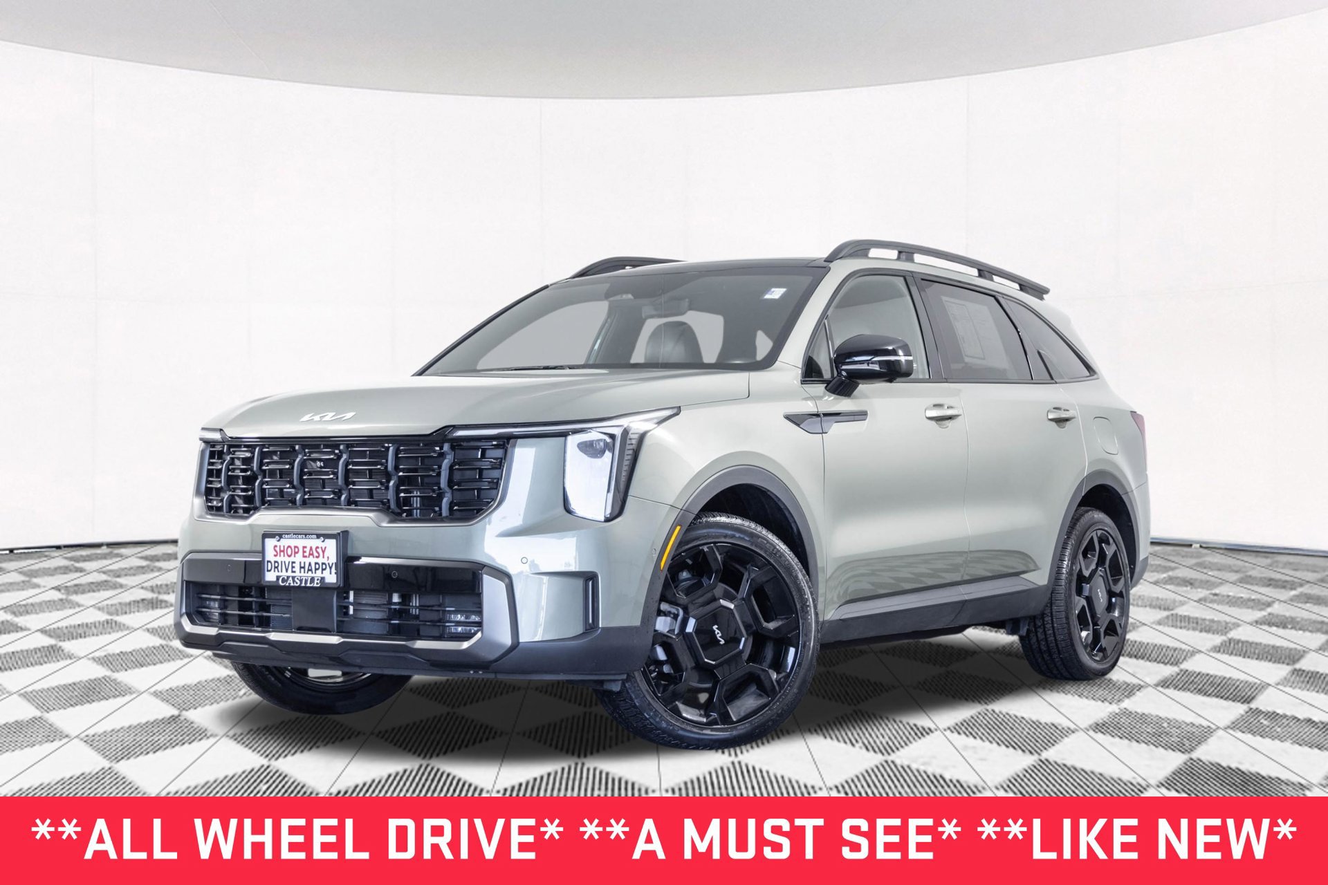 Used 2024 Kia Sorento SX Prestige w/ Sage Leather Package AWD/4WD image 2
