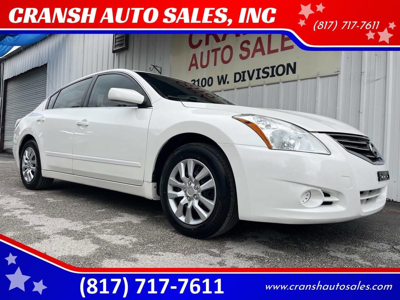 Used 2012 Nissan Altima 2.5 S