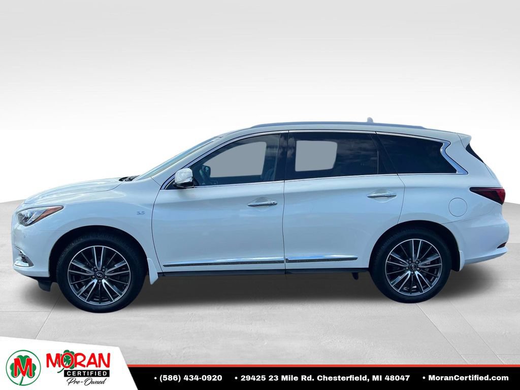 Used 2020 INFINITI QX60 Luxe AWD/4WD image 2