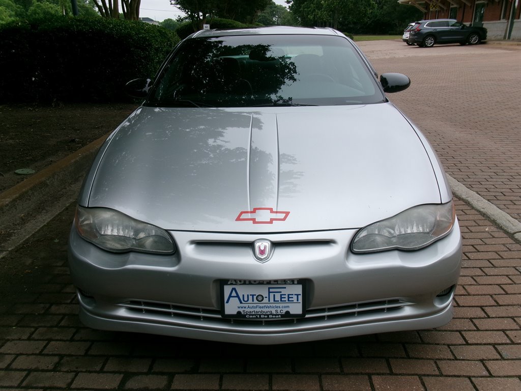 Used 2001 Chevrolet Monte Carlo SS w/ High Sport Appearance Pkg FWD image 2