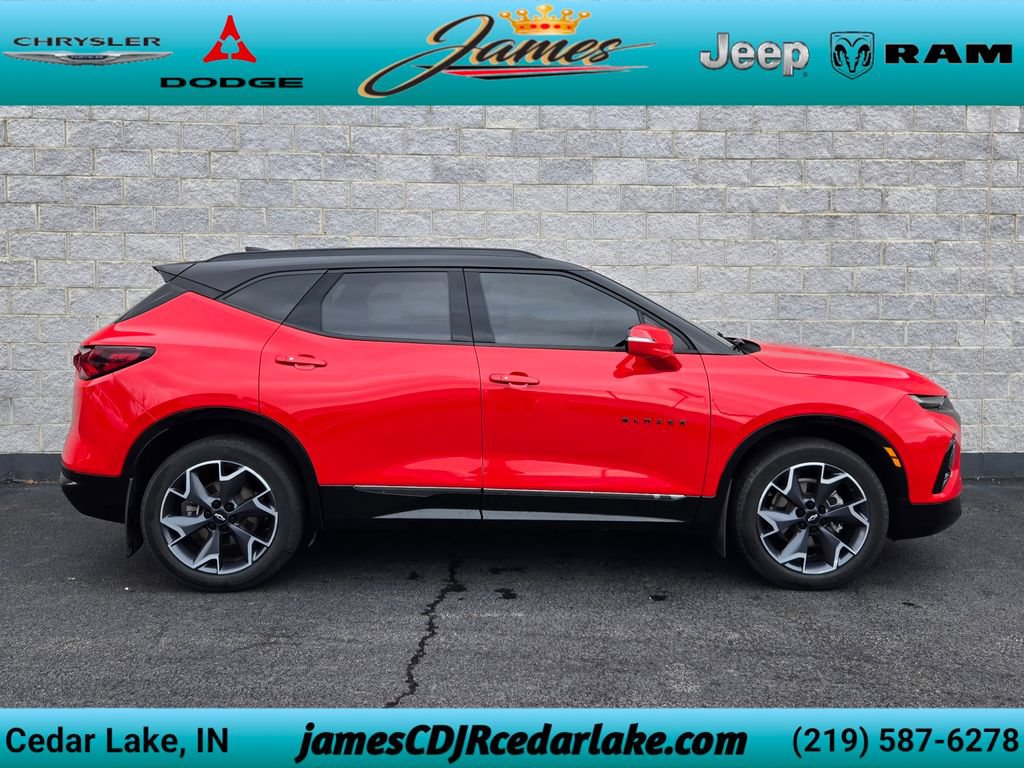 Used 2022 Chevrolet Blazer RS w/ Enhanced Convenience Package FWD image 6