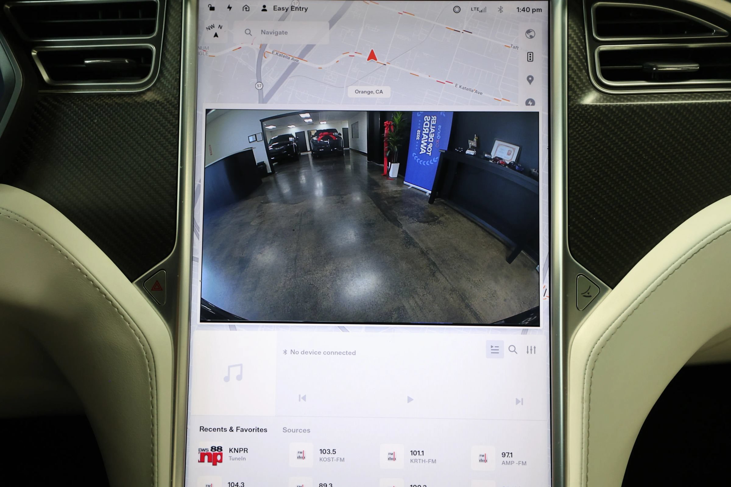 Used 2017 Tesla Model X 90D AWD/4WD image 74