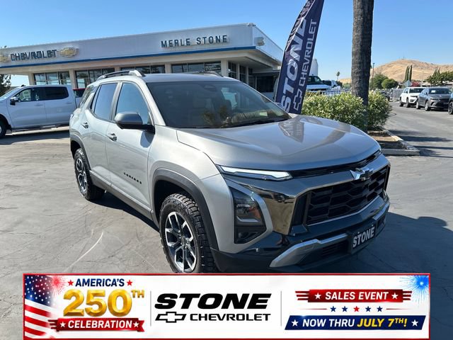 Used 2025 Chevrolet Equinox ACTIV w/ Safety and Technology Package