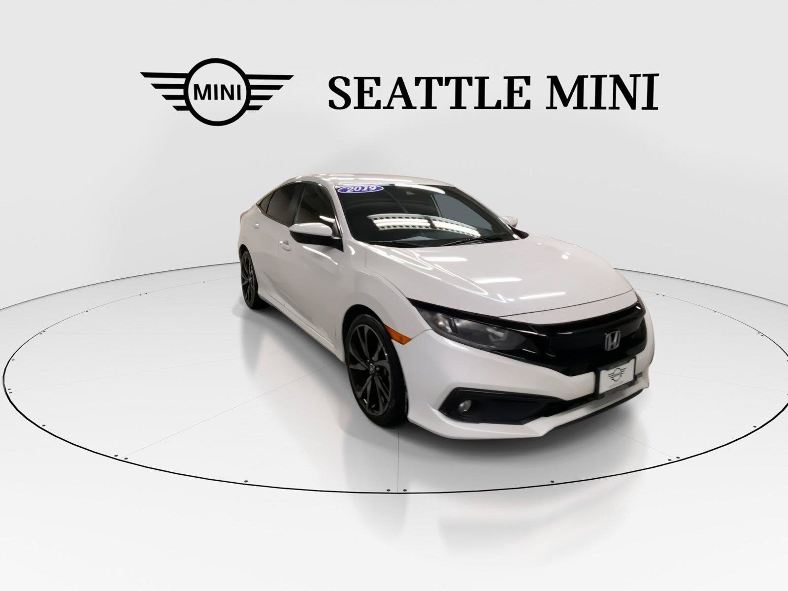 Used 2019 Honda Civic Sport image 2