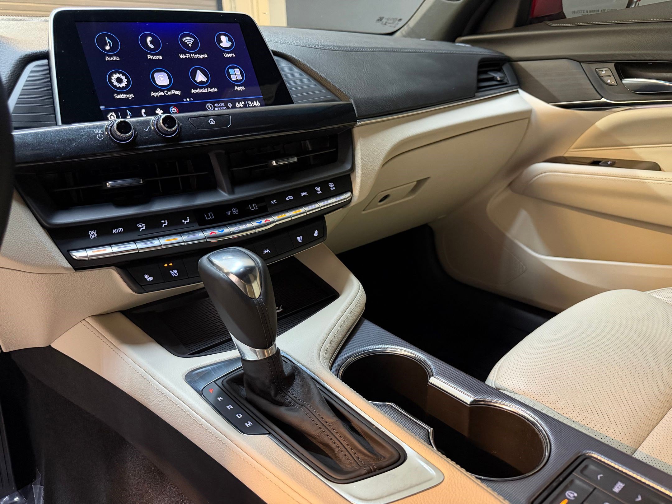 Certified 2023 Cadillac CT4 Premium Luxury w/ Climate Package image 16