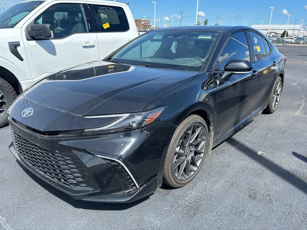 Used 2025 Toyota Camry XSE