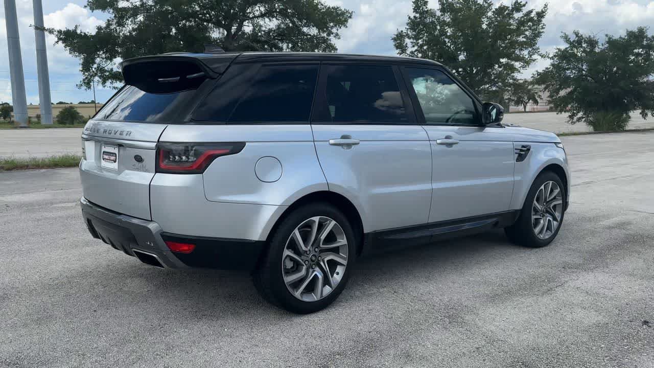 Used 2019 Land Rover Range Rover Sport HSE AWD/4WD image 8