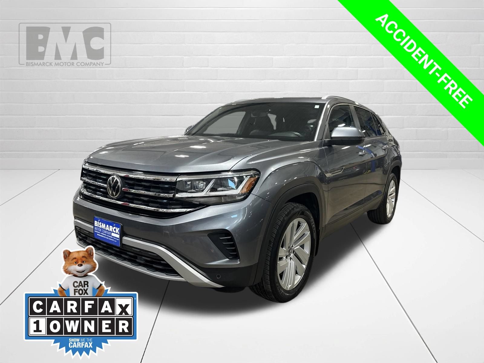 Used 2020 Volkswagen Atlas Cross Sport SE w/ Panoramic Sunroof Package