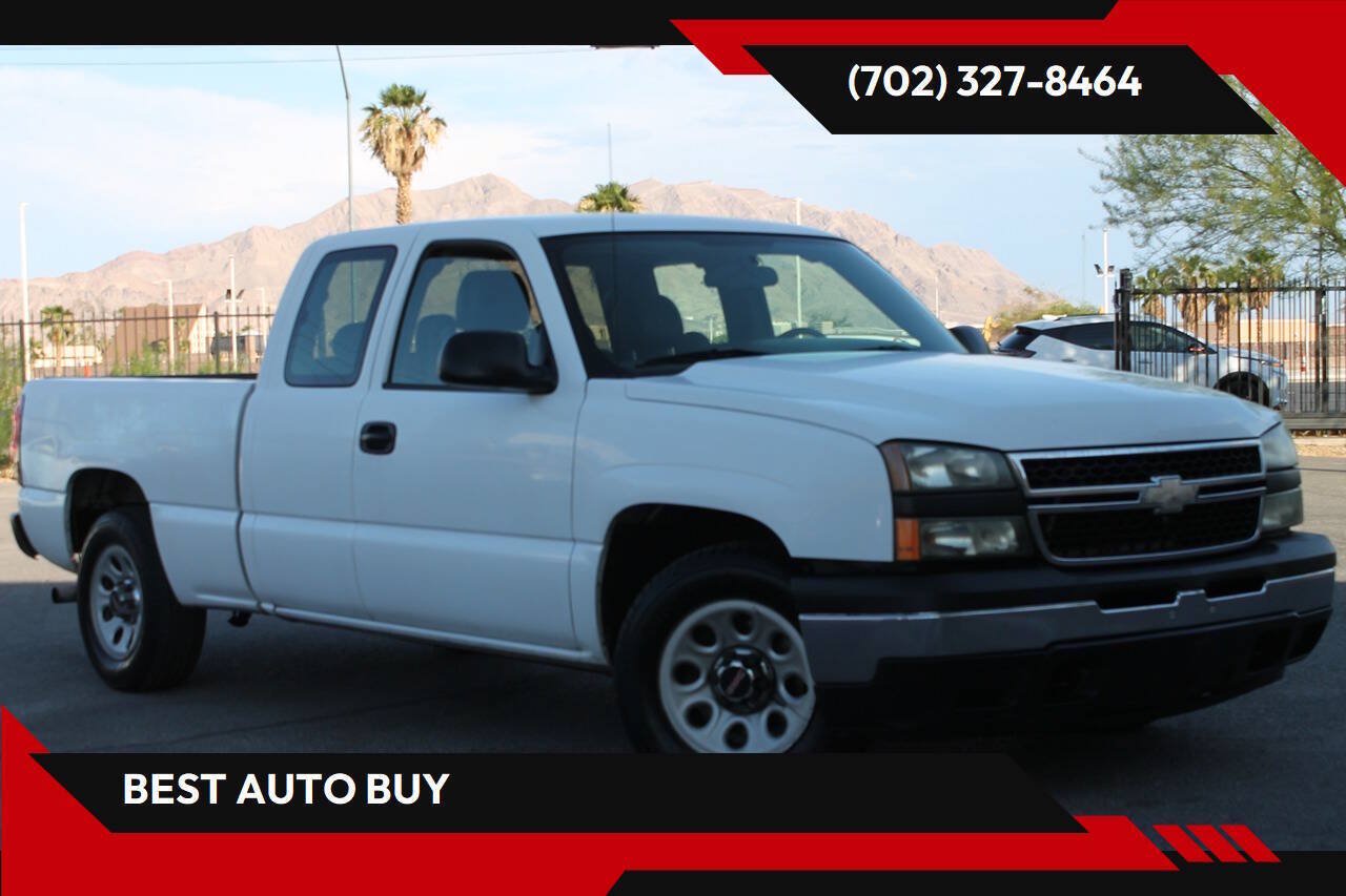 Used 2006 Chevrolet Silverado 1500 W/T