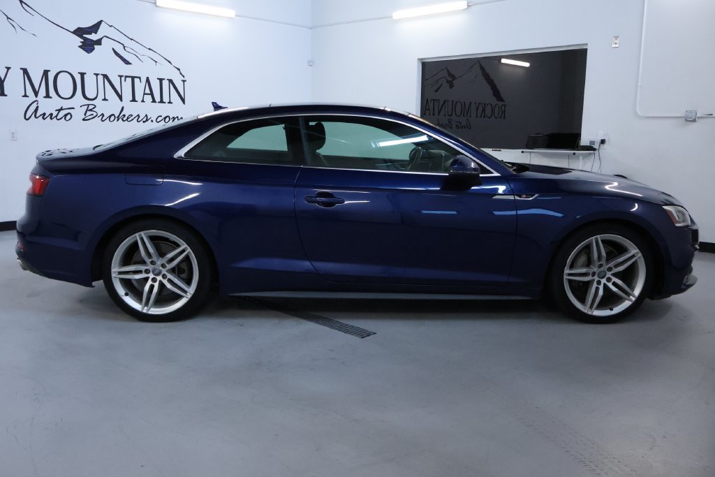 Used 2018 Audi A5 2.0T Premium Plus w/ Premium Plus AWD/4WD image 9