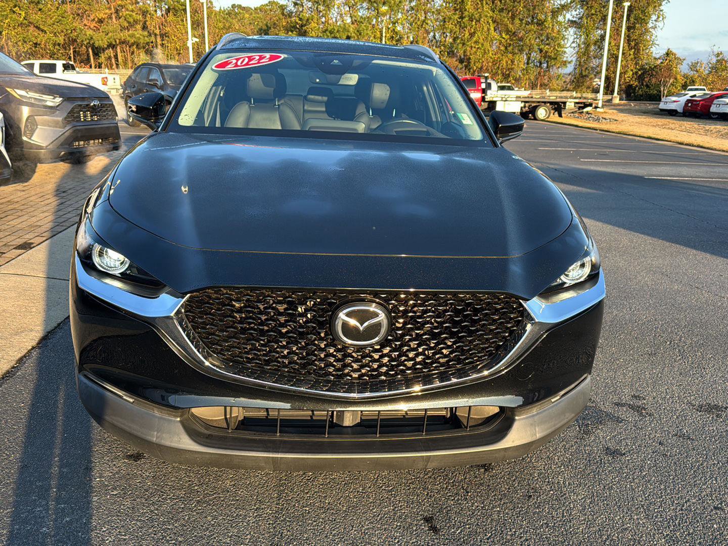 Used 2022 MAZDA CX-30 2.5 Turbo w/ Premium Package image 7