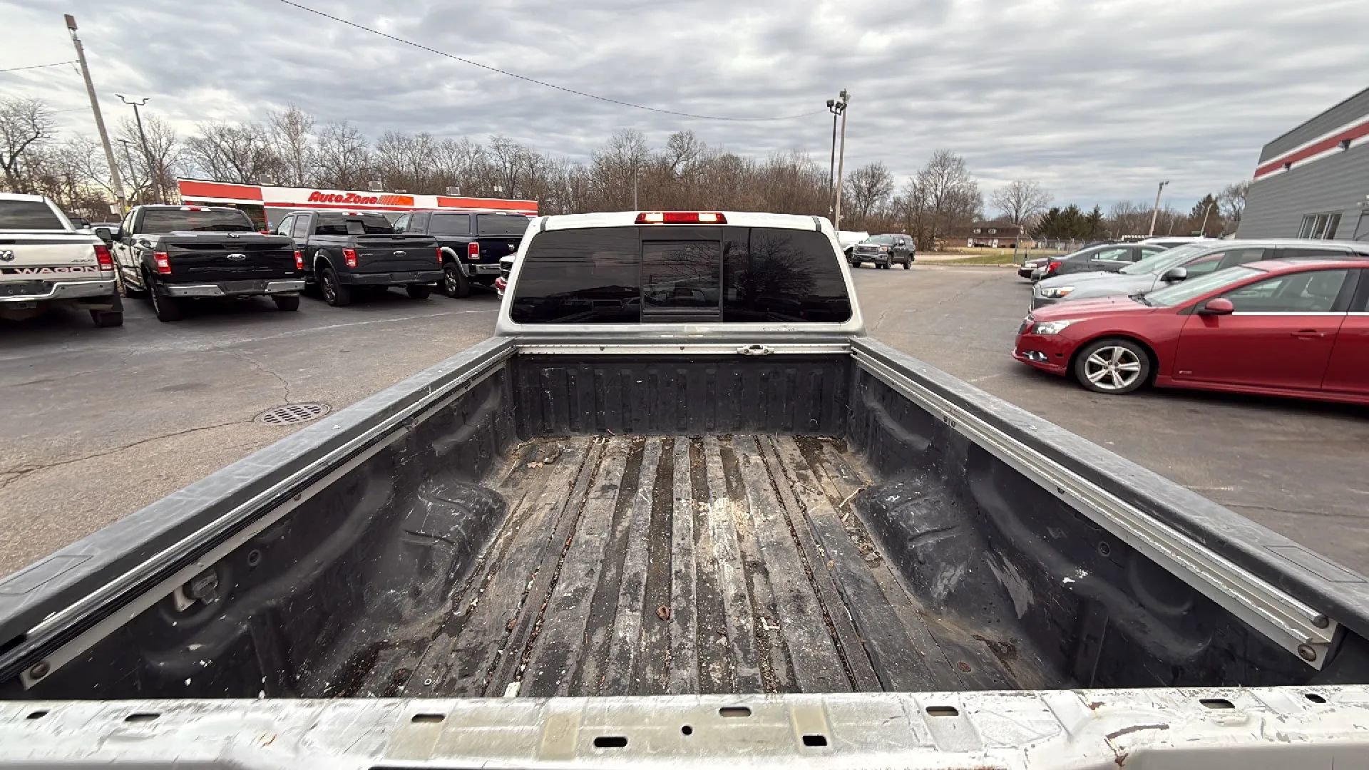 Used 2004 Nissan Titan SE w/ (Bed) Utility Bed Pkg image 13