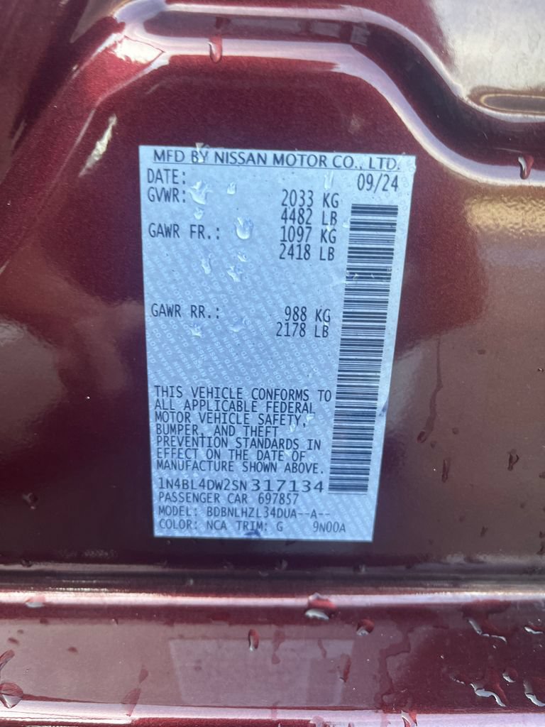 Certified 2025 Nissan Altima 2.5 SV AWD/4WD image 31