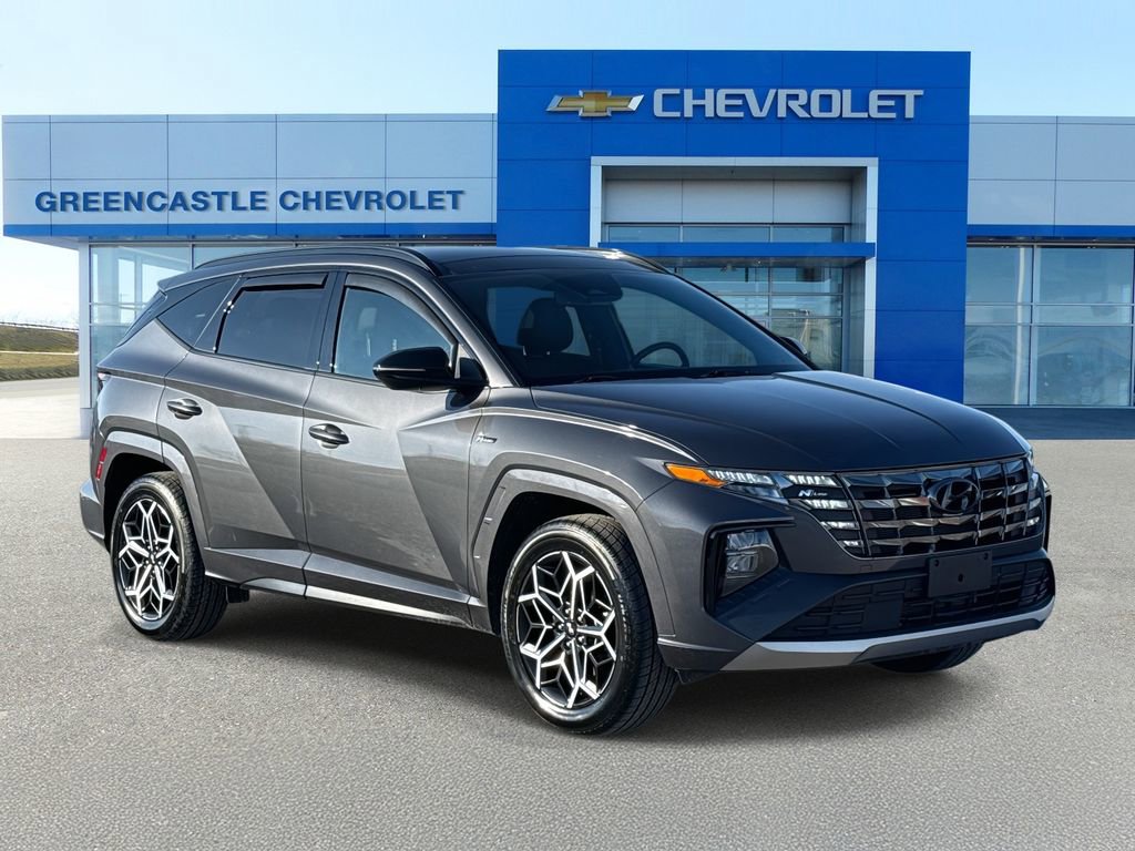 Used 2023 Hyundai Tucson N Line w/ Cargo Package AWD/4WD image 1