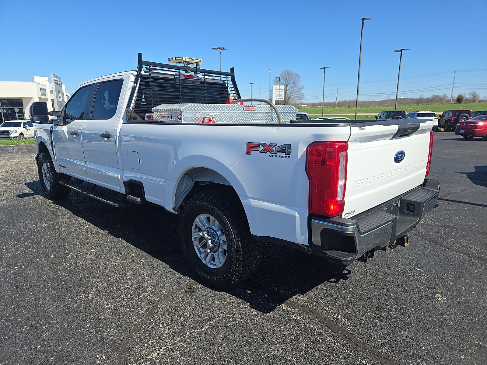 Used 2023 Ford F250 XL AWD/4WD image 3