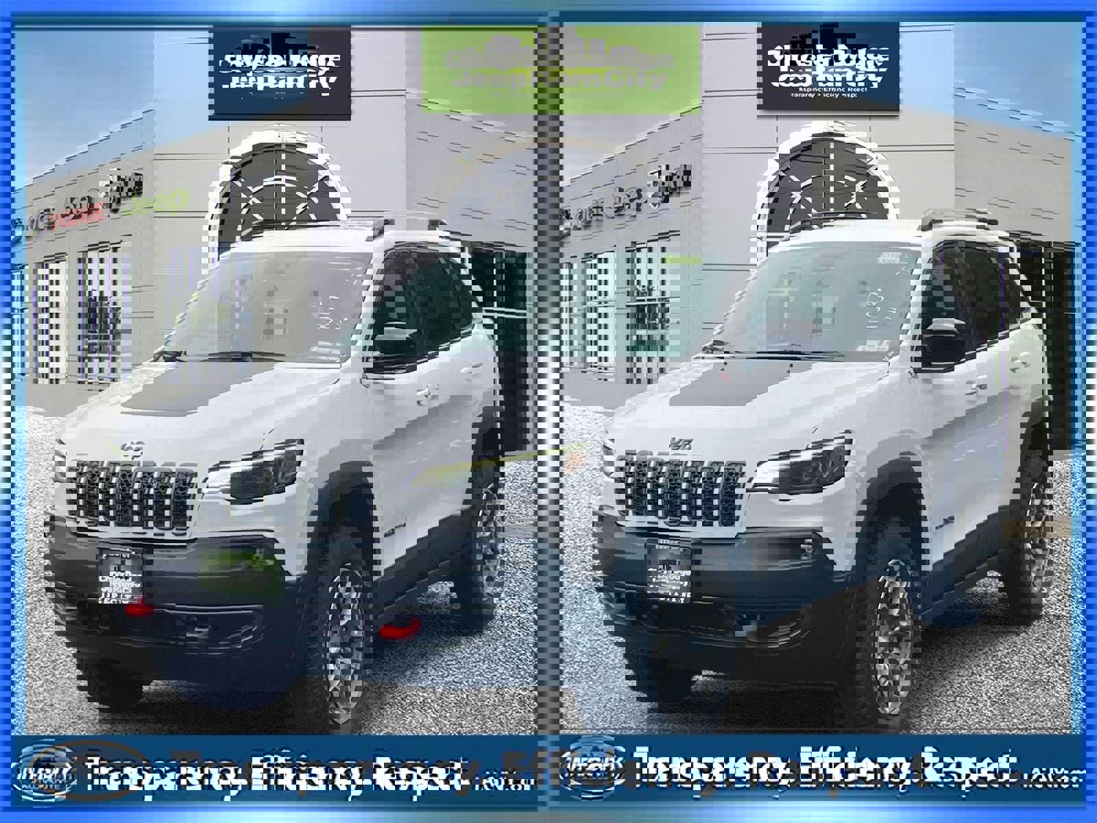 Used 2022 Jeep Cherokee Trailhawk image 1