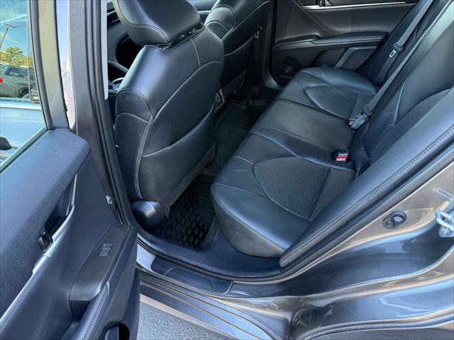 Certified 2024 Toyota Camry XLE w/ Navigation Package AWD/4WD image 15