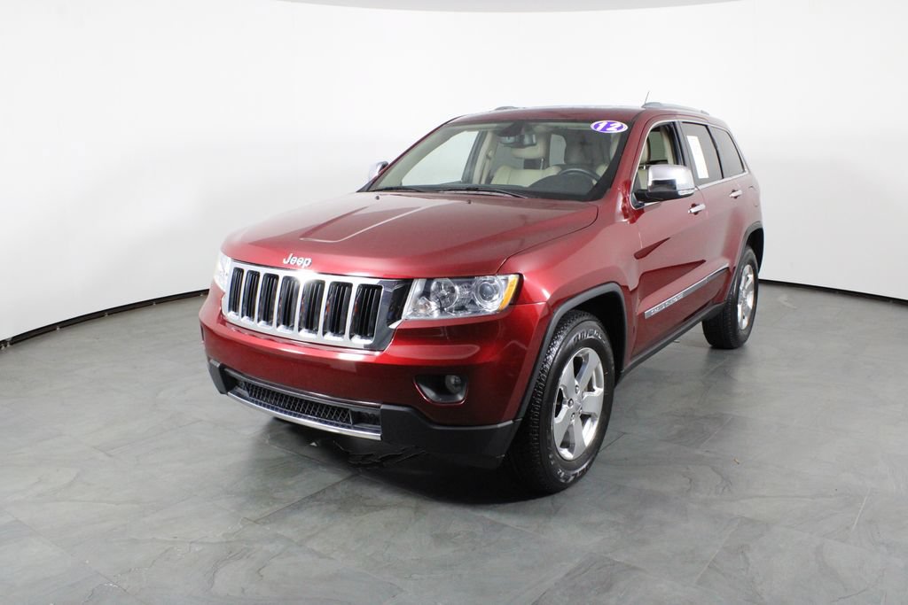 Used 2012 Jeep Grand Cherokee Limited w/ Trailer Tow Group RWD image 2