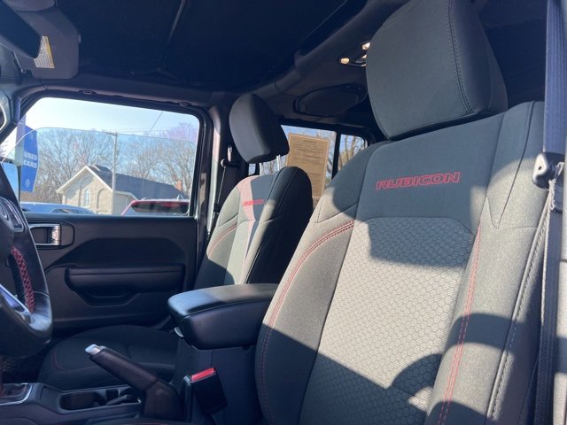 Used 2022 Jeep Gladiator Rubicon w/ LED Lighting Group image 24