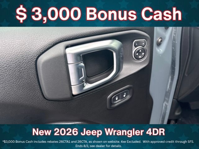 New 2026 Jeep Wrangler Unlimited Sport AWD/4WD image 8