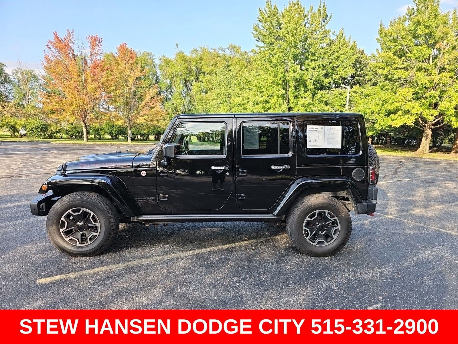 Used 2015 Jeep Wrangler Unlimited Rubicon