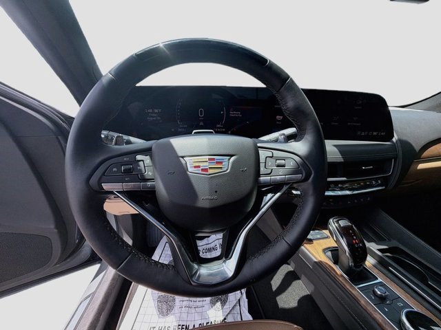 Certified 2025 Cadillac CT5 Premium Luxury w/ Sun And Sound Package RWD image 10