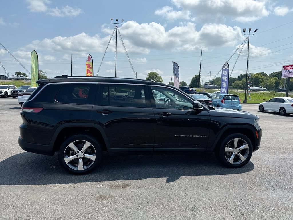 Used 2021 Jeep Grand Cherokee L Limited AWD/4WD image 14