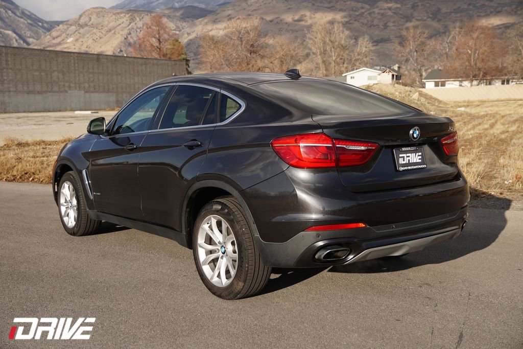 Used 2015 BMW X6 xDrive50i image 8