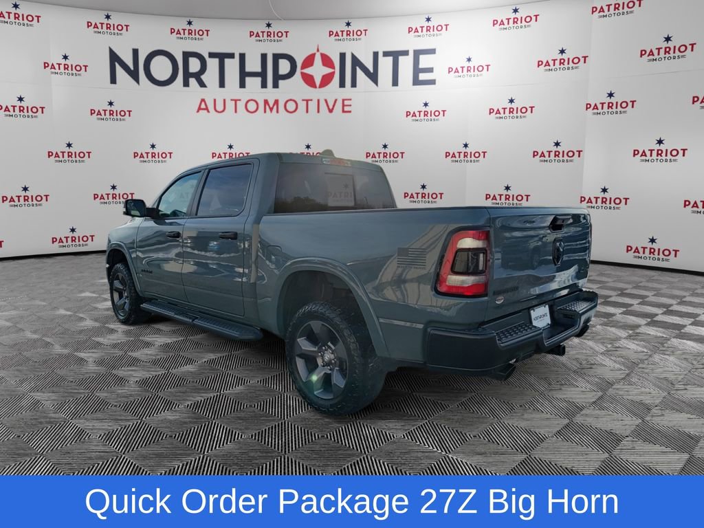 Used 2021 RAM 1500 Big Horn w/ Built-to-serve Edition image 6