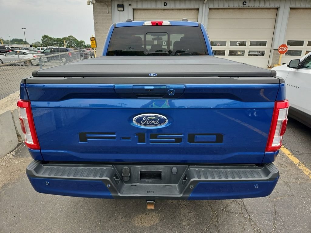 Used 2022 Ford F150 Lariat AWD/4WD image 4
