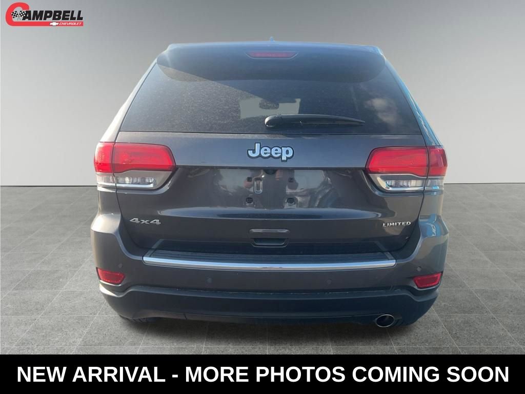 Used 2018 Jeep Grand Cherokee Limited image 4