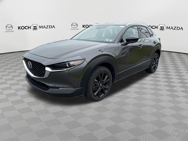 Used 2021 MAZDA CX-30 2.5 Turbo w/ Premium Plus Pkg AWD/4WD image 3