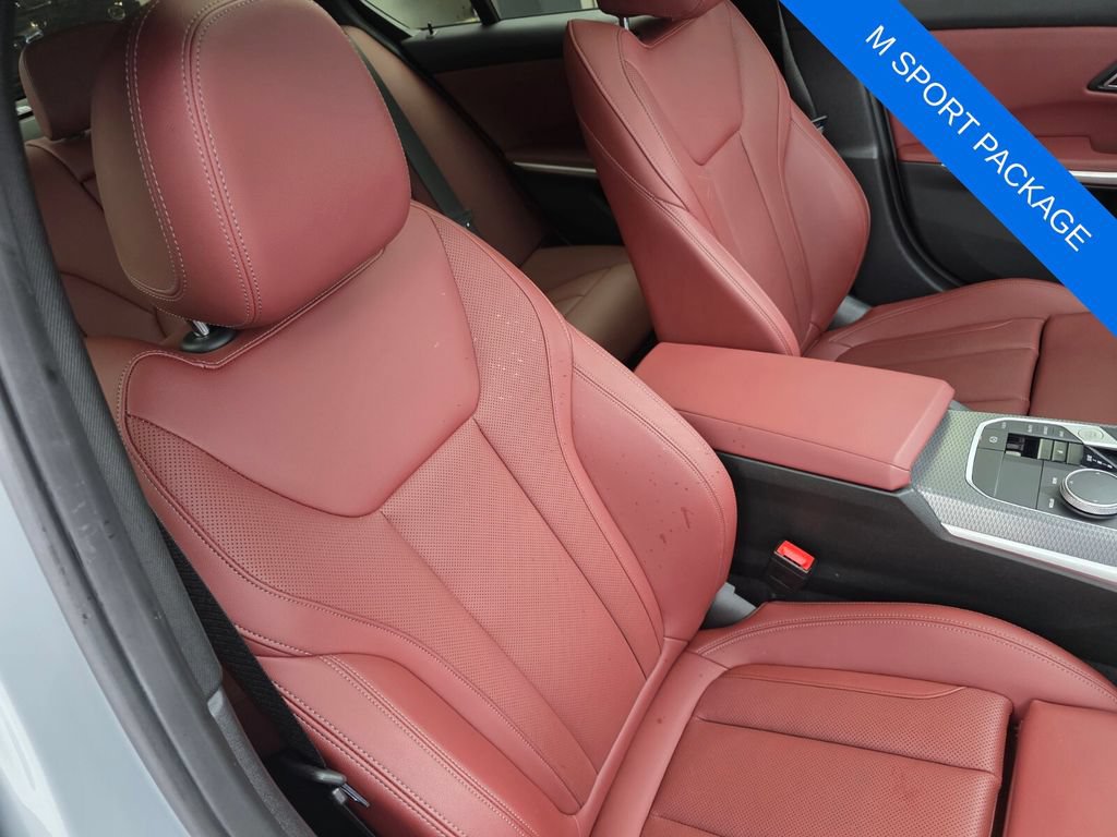 Certified 2023 BMW 330i Sedan w/ M Sport Package RWD image 28
