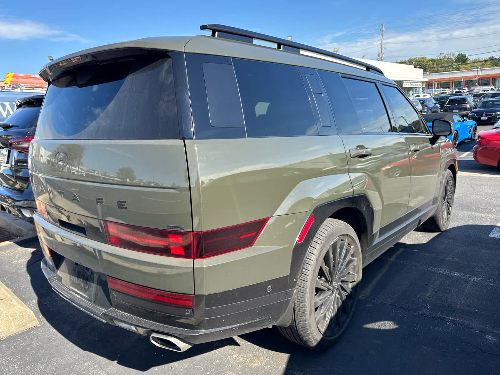Used 2025 Hyundai Santa Fe Calligraphy AWD/4WD image 6