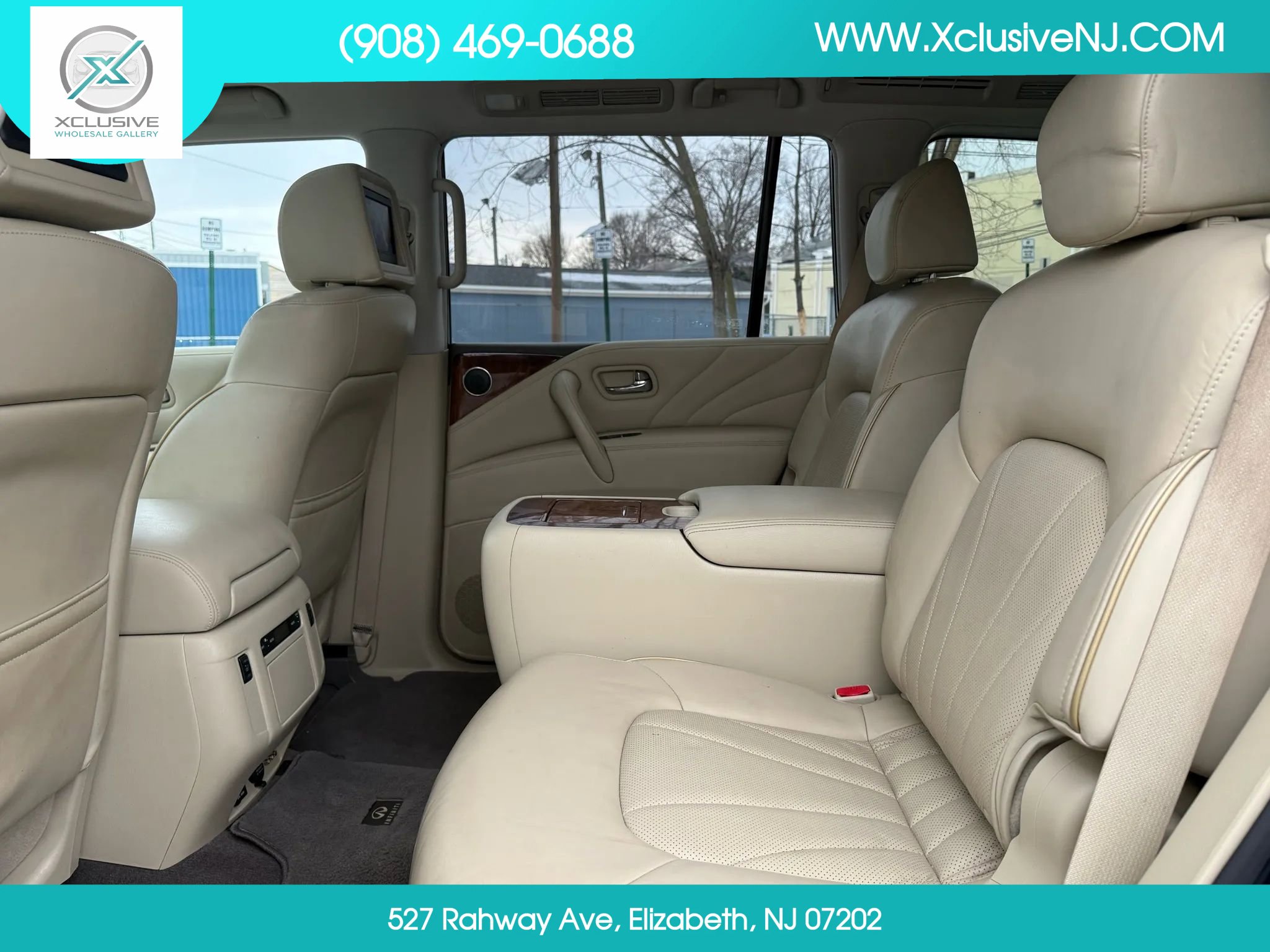 Used 2017 INFINITI QX80 4WD w/ Deluxe Technology Package image 27