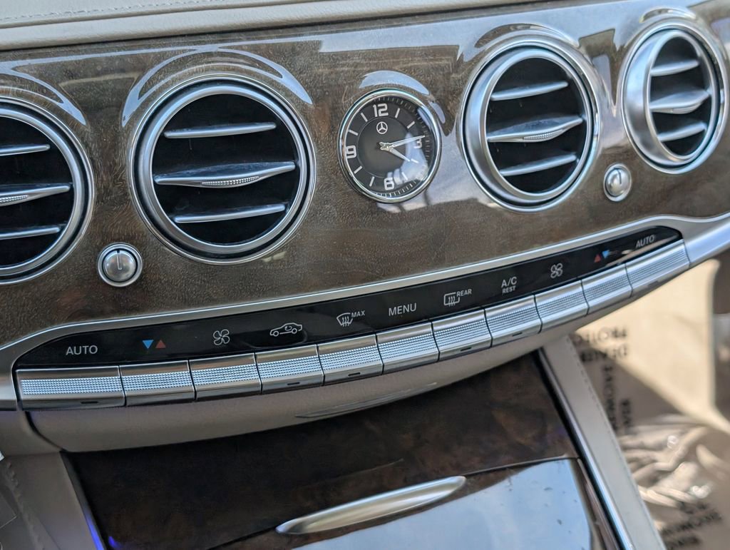 Used 2017 Mercedes-Benz S 550 Sedan image 17