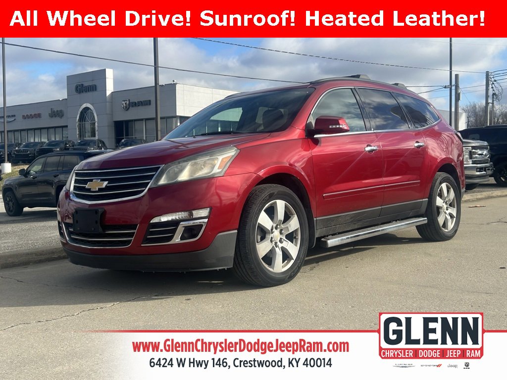 Used 2014 Chevrolet Traverse LTZ w/ LPO, 'HIT The Road' Package