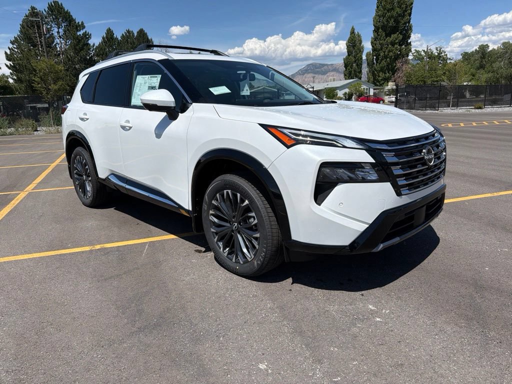New 2026 Nissan Rogue Platinum