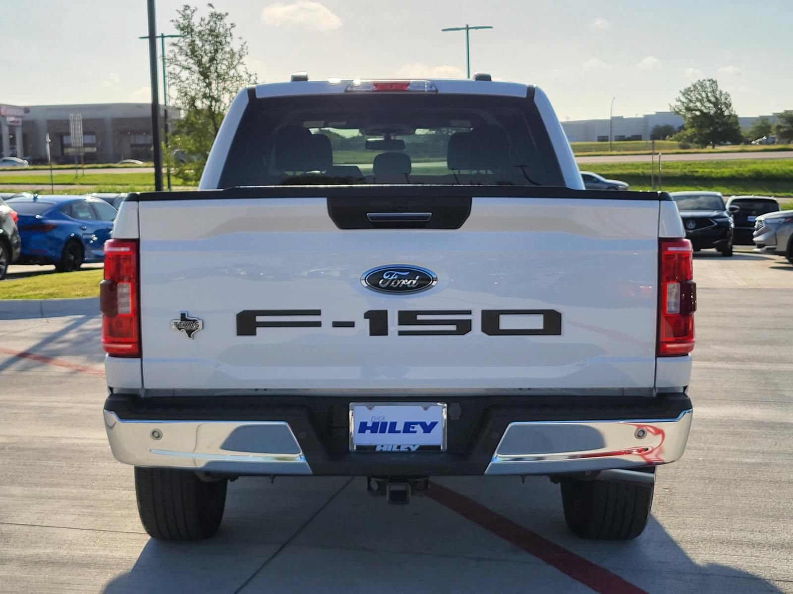 Used 2023 Ford F150 XLT w/ Equipment Group 301A Mid AWD/4WD image 4