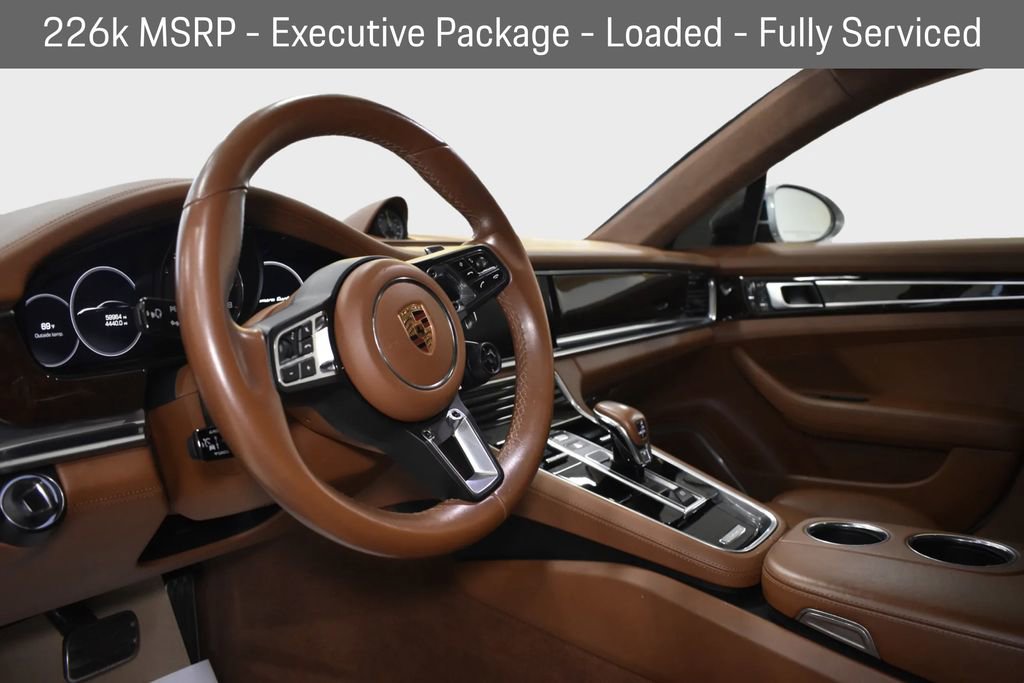 Used 2020 Porsche Panamera Turbo S Executive image 37