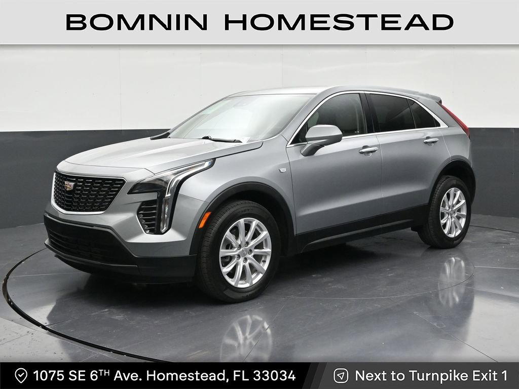 Certified 2023 Cadillac XT4 Luxury FWD video 1