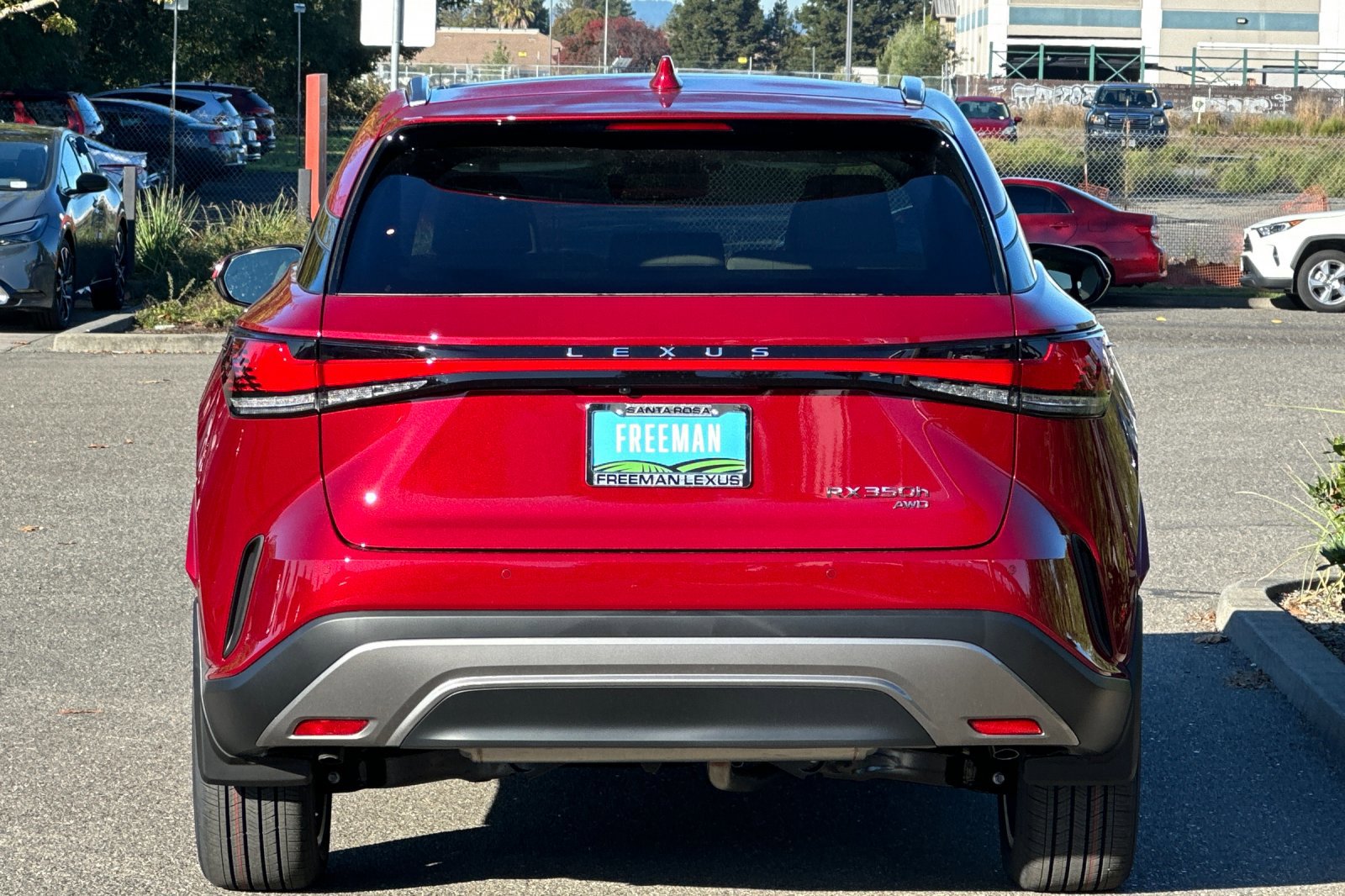 New 2026 Lexus RX 350 image 5