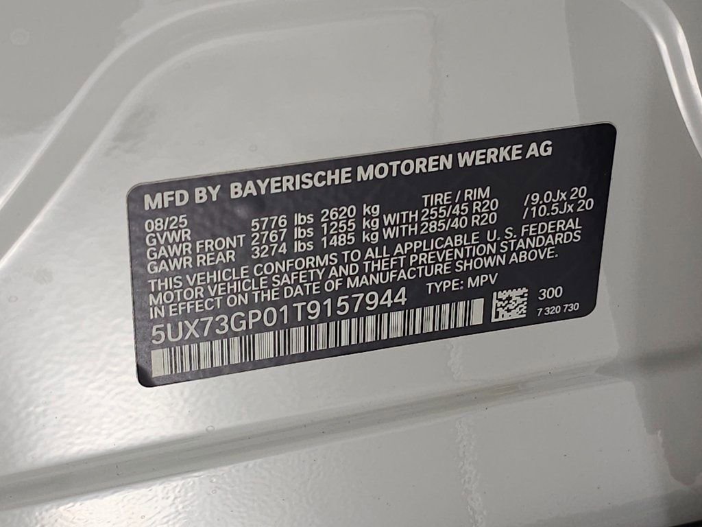 Used 2026 BMW X3 M50 w/ Premium Package image 36