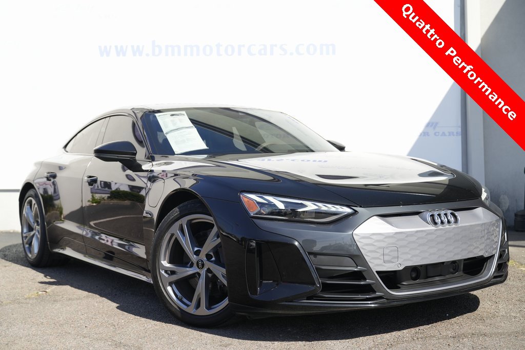 Used 2022 Audi e-tron GT Premium Plus