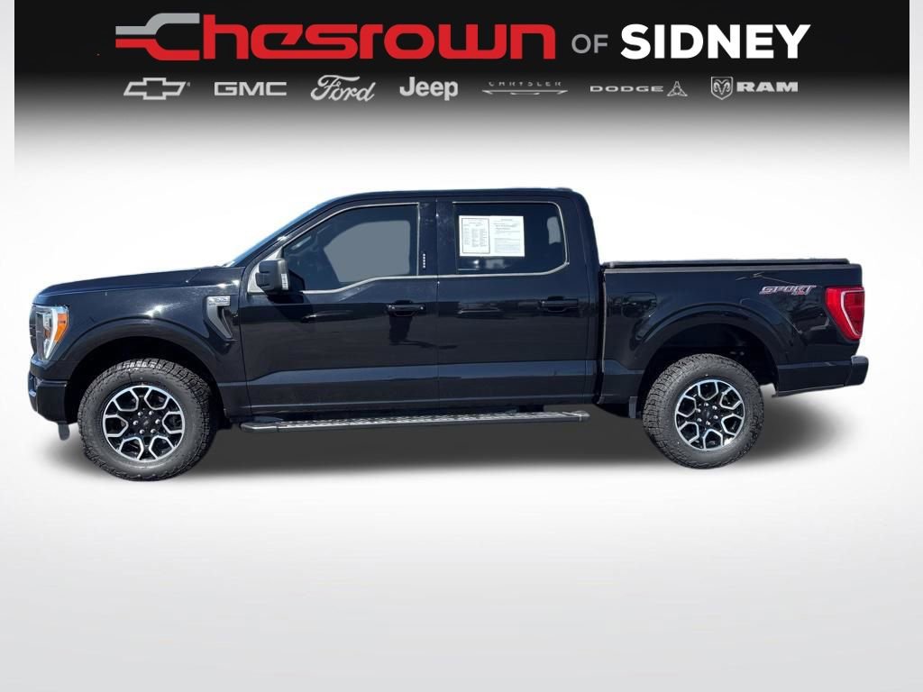 Used 2023 Ford F150 XLT w/ Equipment Group 302A High AWD/4WD image 2