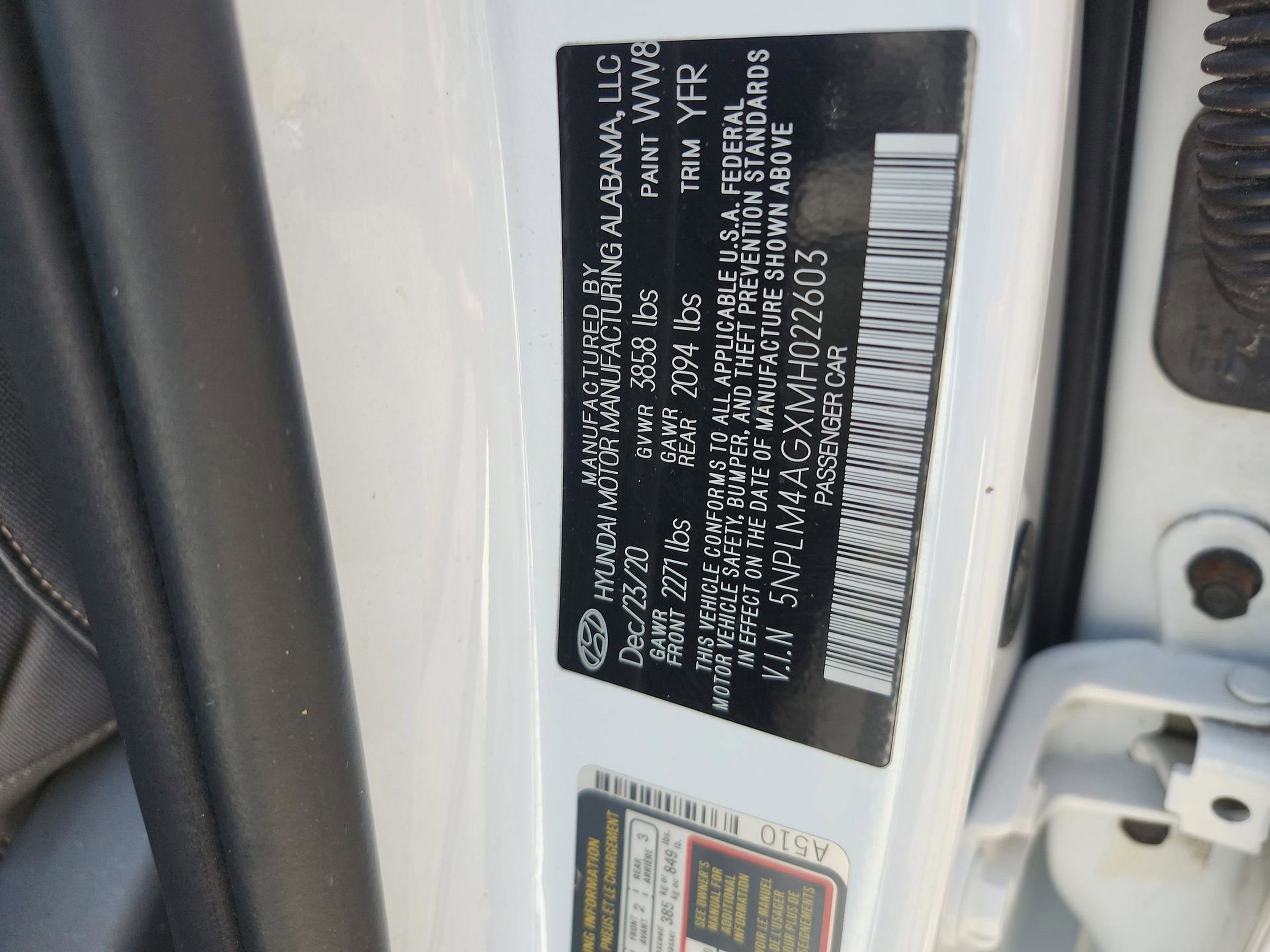 Used 2021 Hyundai Elantra SEL image 24