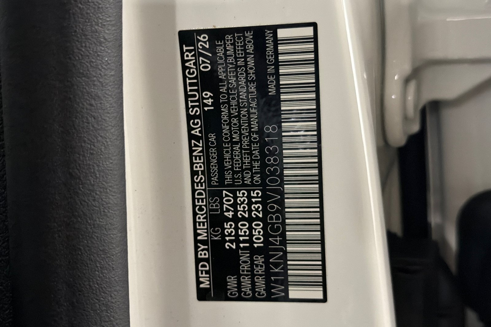 New 2027 Mercedes-Benz CLA 220 image 26