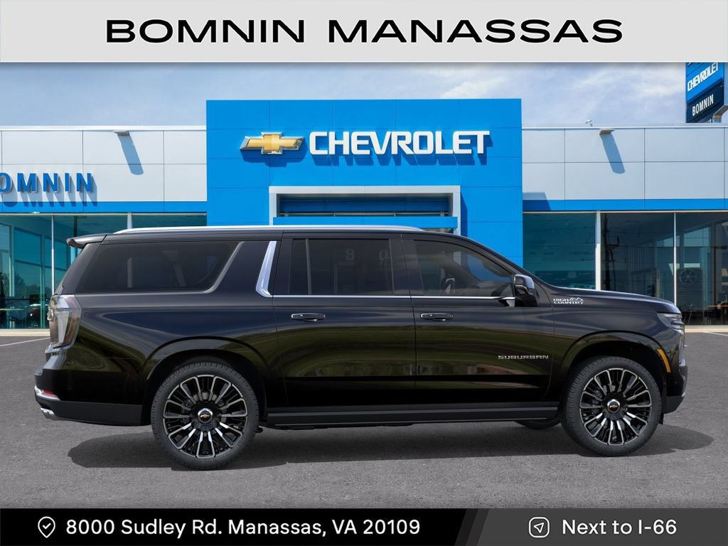 New 2026 Chevrolet Suburban High Country AWD/4WD image 6